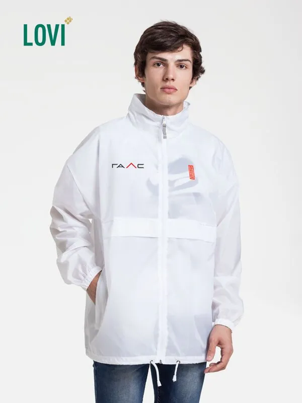 Брендированный дождевик с логотипом ГАЛС